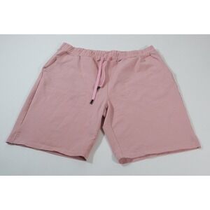 Zerdocean Women's Pink Athletic Shorts Size 3x